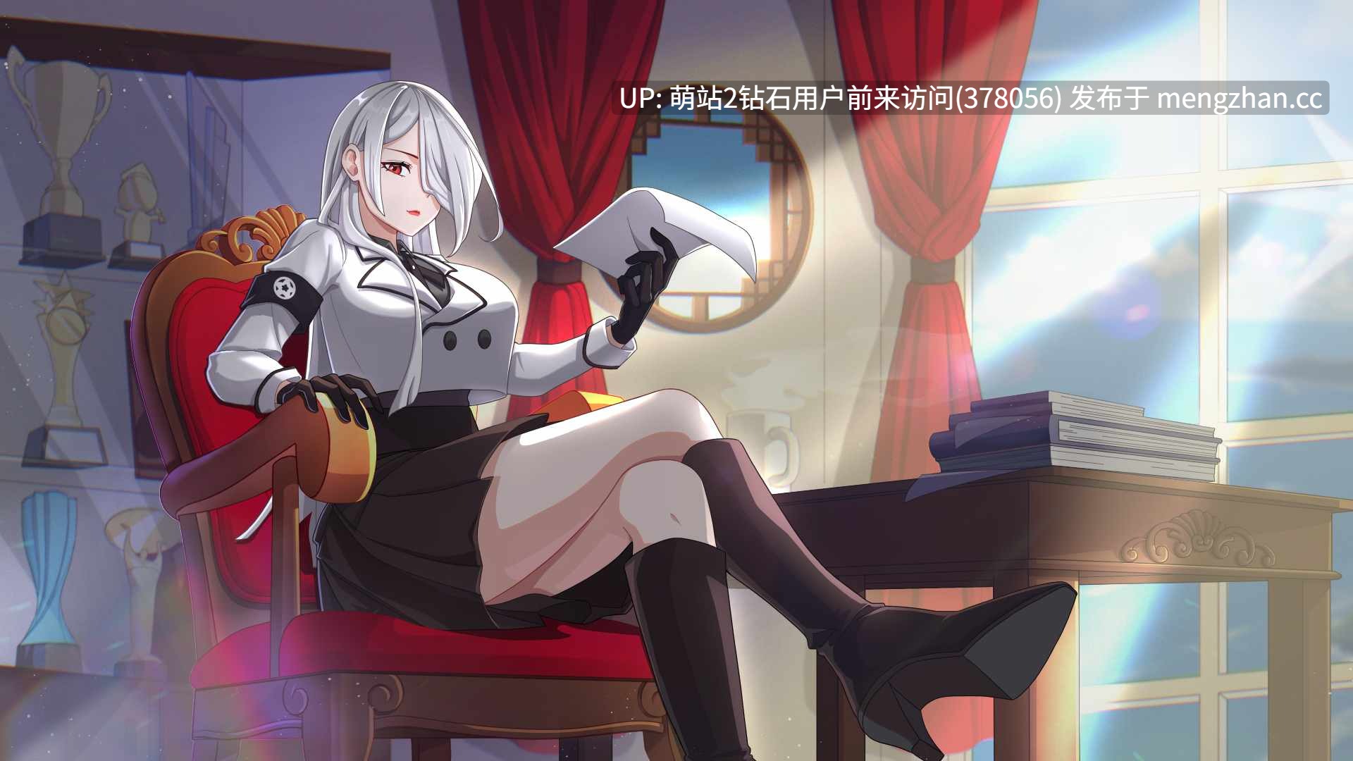 [色气辣妹高冷会长][后宫调教纯爱神作]爱与生活：幸福学生 Ver2.1.1 官方中文 [6.13GB] -第8张图片-萌站