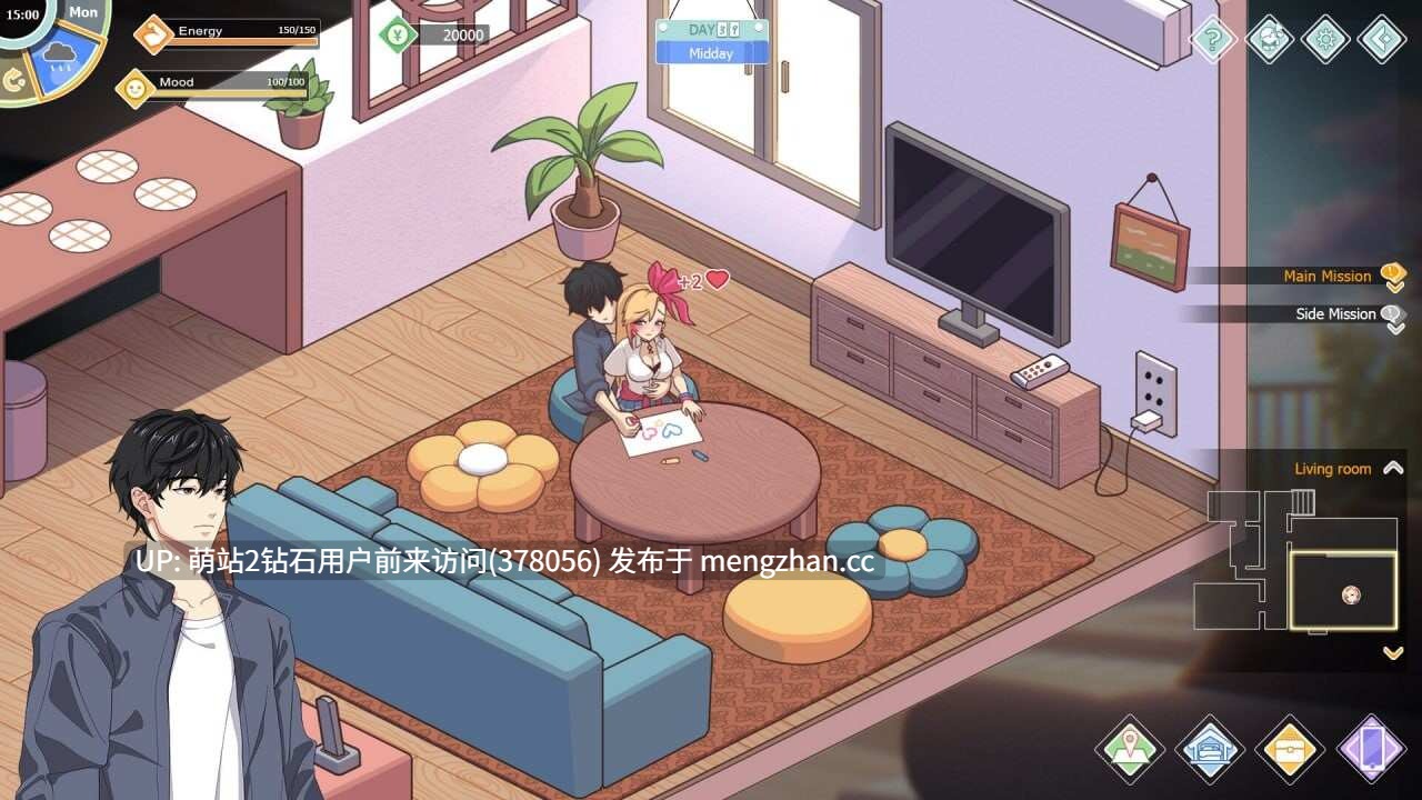 [色气辣妹高冷会长][后宫调教纯爱神作]爱与生活：幸福学生 Ver2.1.1 官方中文 [6.13GB] -第9张图片-萌站