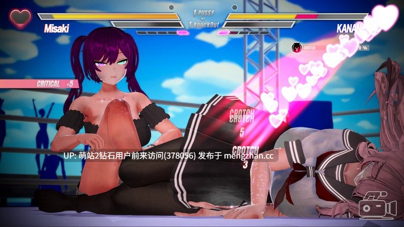 [性感女同互抠动态潮喷格斗]女同格斗 ！レズバト! V0.43b 官方中文版 [3.90GB] -第3张图片-萌站