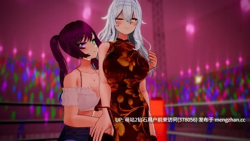 [性感女同互抠动态潮喷格斗]女同格斗 ！レズバト! V0.43b 官方中文版 [3.90GB] -第6张图片-萌站