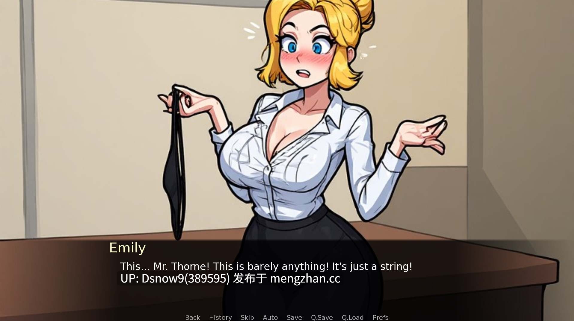 【欧美SLG/AI汉化】索恩先生的办公室 Mr. Thornes Office v4.1【PC+安卓/0.35G】-第2张图片-萌站