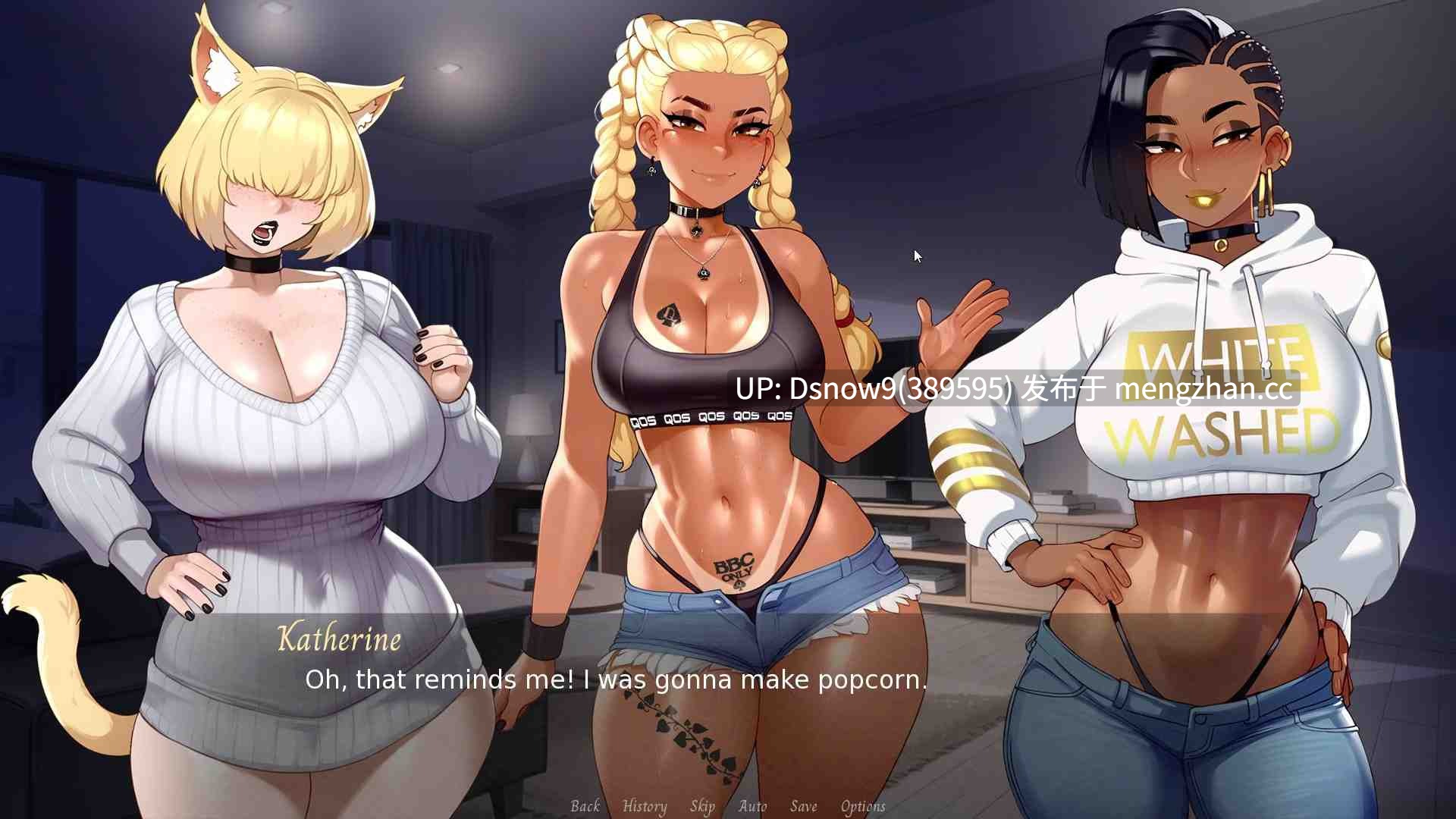 【欧美SLG/AI汉化/动态】喵转性 Nyatorase: Shared Passions v0.12【PC+安卓/3.9G】-第2张图片-萌站