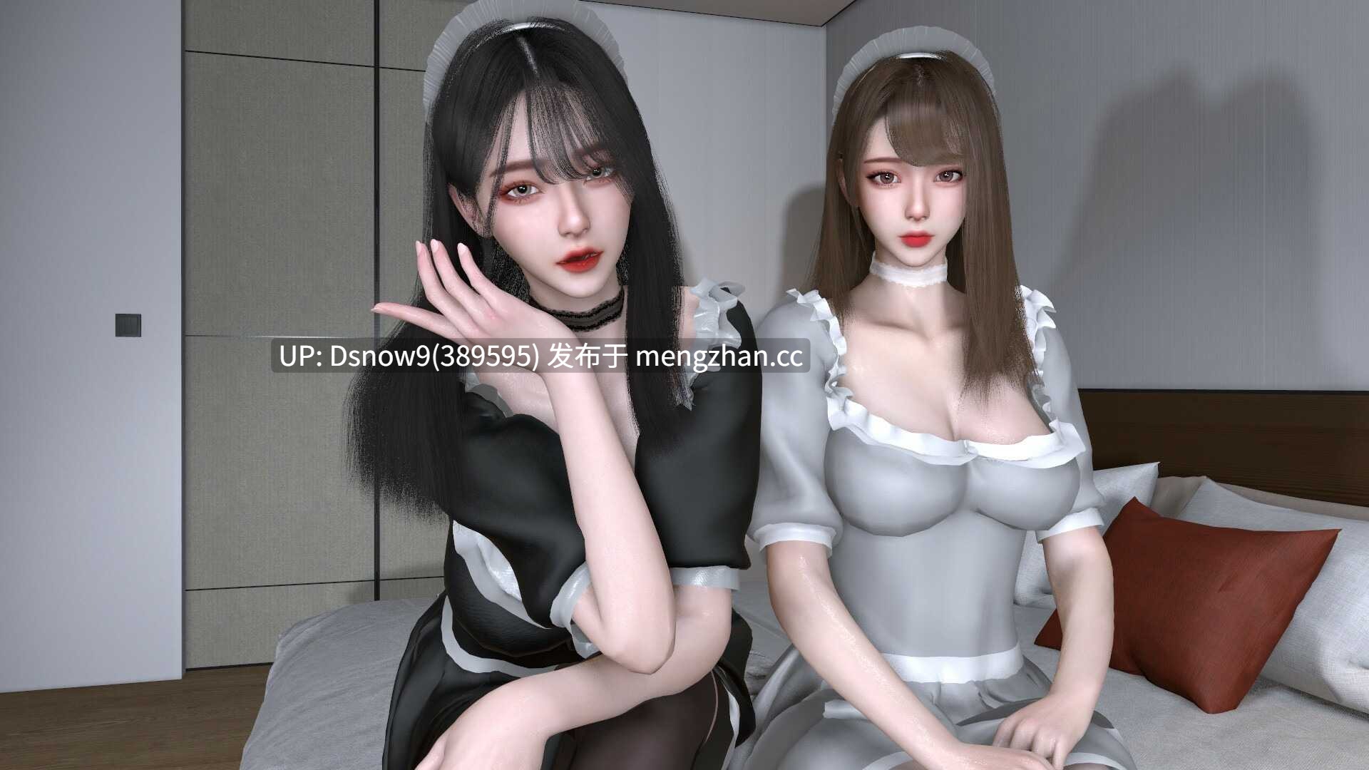 [3D/SLG/动态/官中步兵] 姊妹的侍奉 Maid Sisters' Service v1.0208 [PC/9.7G]-第3张图片-萌站