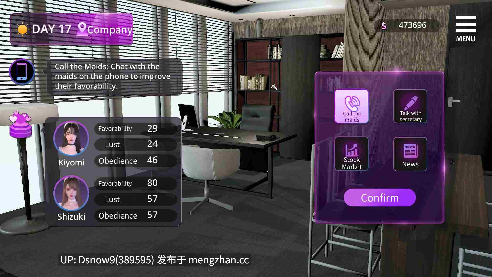 [3D/SLG/动态/官中步兵] 姊妹的侍奉 Maid Sisters' Service v1.0208 [PC/9.7G]-第9张图片-萌站