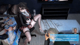 #双马尾少女 #激情 #3D动漫 #VAM #fengying 3021013