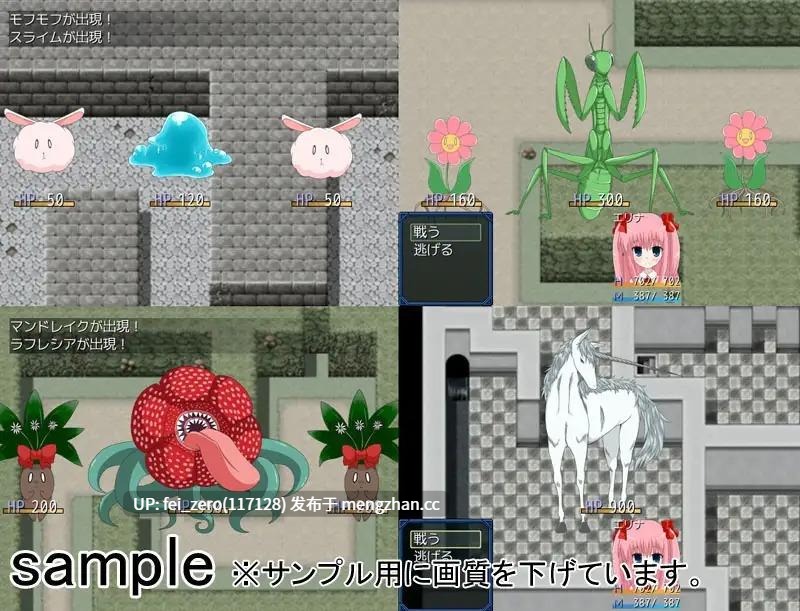 【PC/RPG/汉化】RJ080513 魔剣士さんは異種姦がお好き__ [ケッテンゼーゲ]-第2张图片-萌站