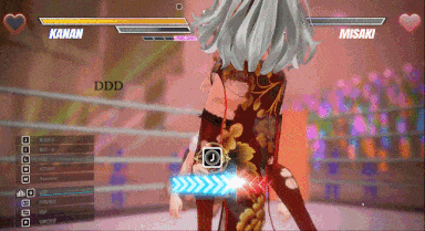 [ACT格斗官中动态PC]レズバト Lesbian Battle! Va0.43d[4.06G]