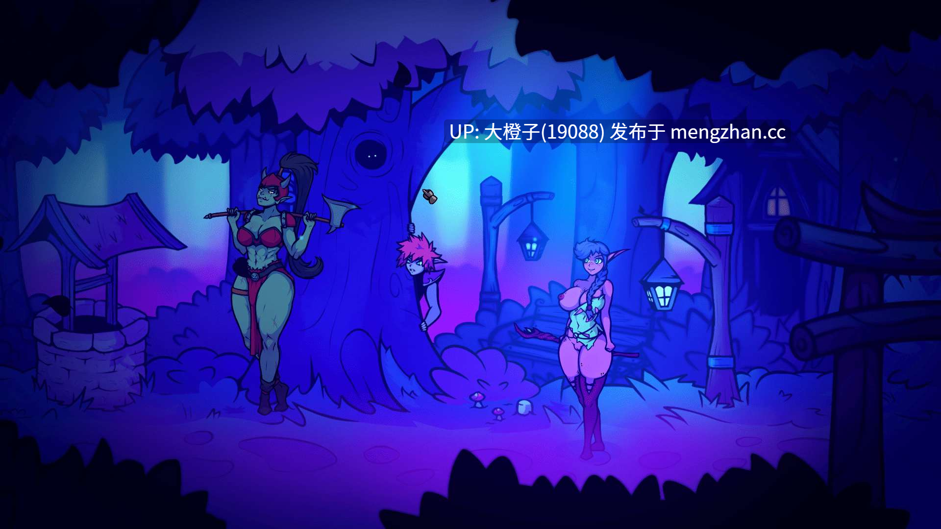 [ACT官中PC动态步兵]Tales of the Moon V1.0[395M]-第6张图片-萌站
