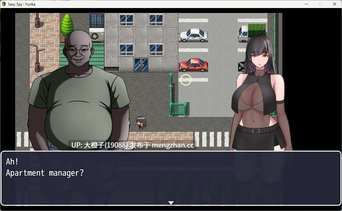 [RPG汉化PC步兵调教强奸]性感间谍：尤里卡 Sexy Spy Yurika v0.09 [1.58G]