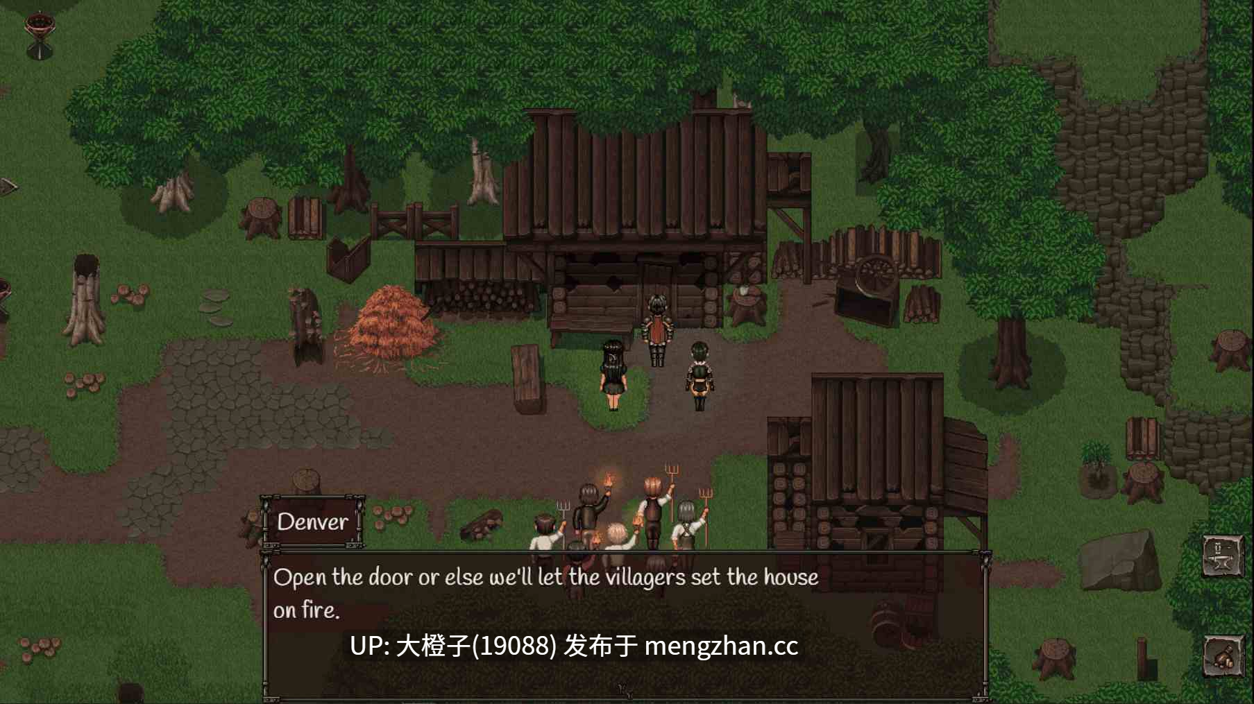 [RPG汉化PC动态步兵]霍林加：黑暗面 Horingar Darkside Ch.12 V3 [3.22G]-第9张图片-萌站