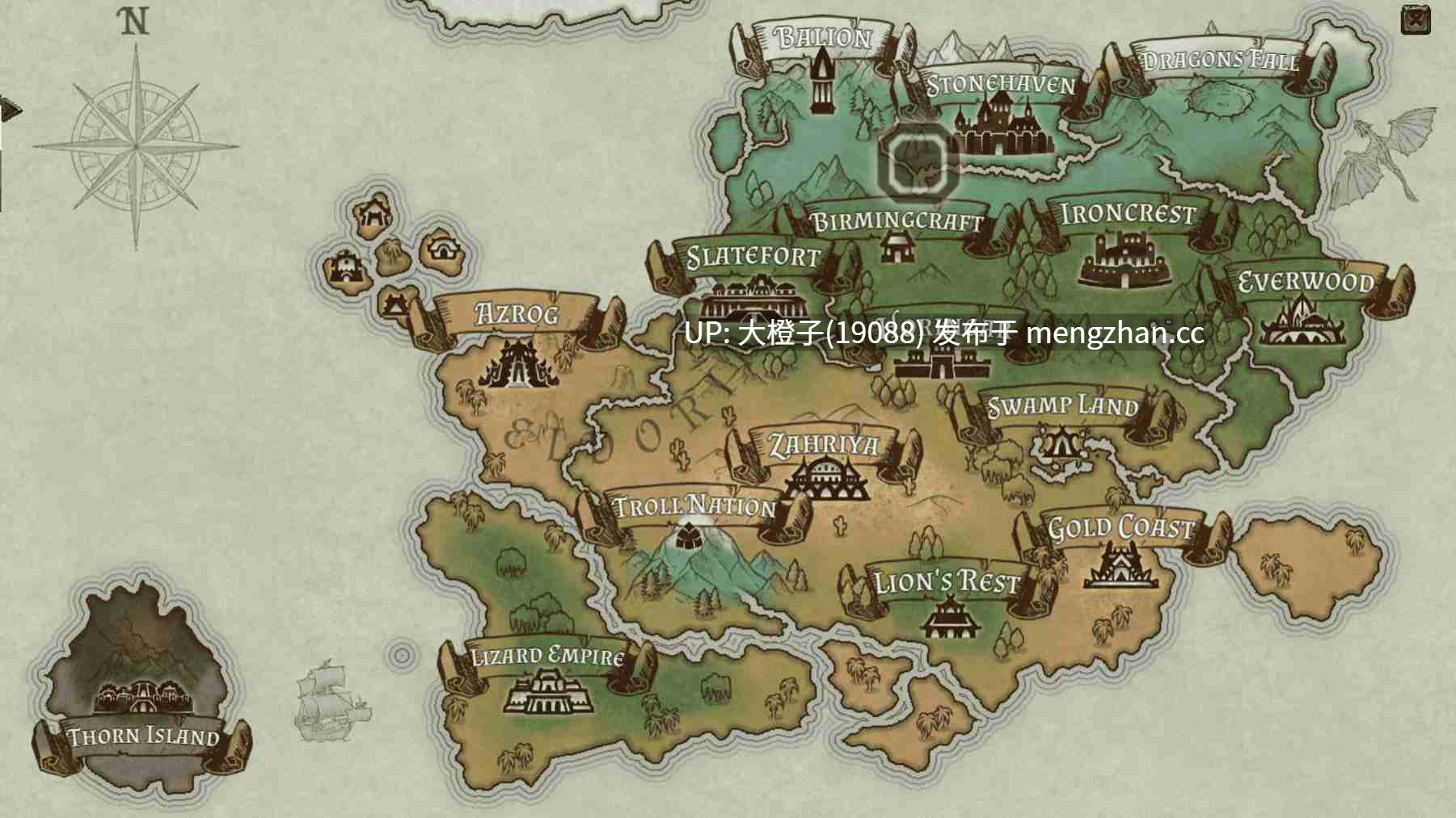 [RPG汉化PC动态步兵]霍林加：黑暗面 Horingar Darkside Ch.12 V3 [3.22G]-第12张图片-萌站