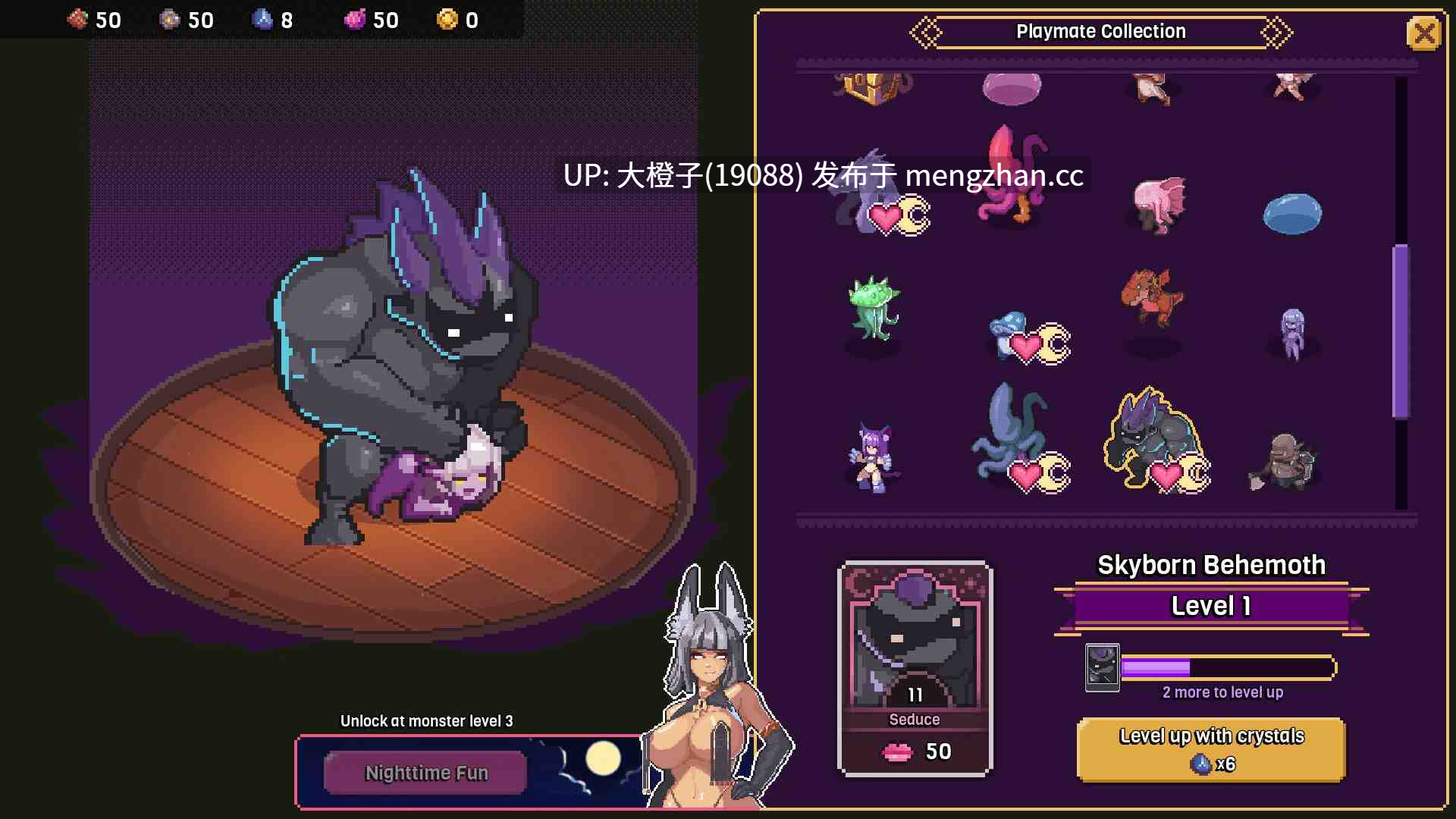[RPG生肉像素动态PC]Lust Arcanum Demo-Cracked[280M]-第2张图片-萌站