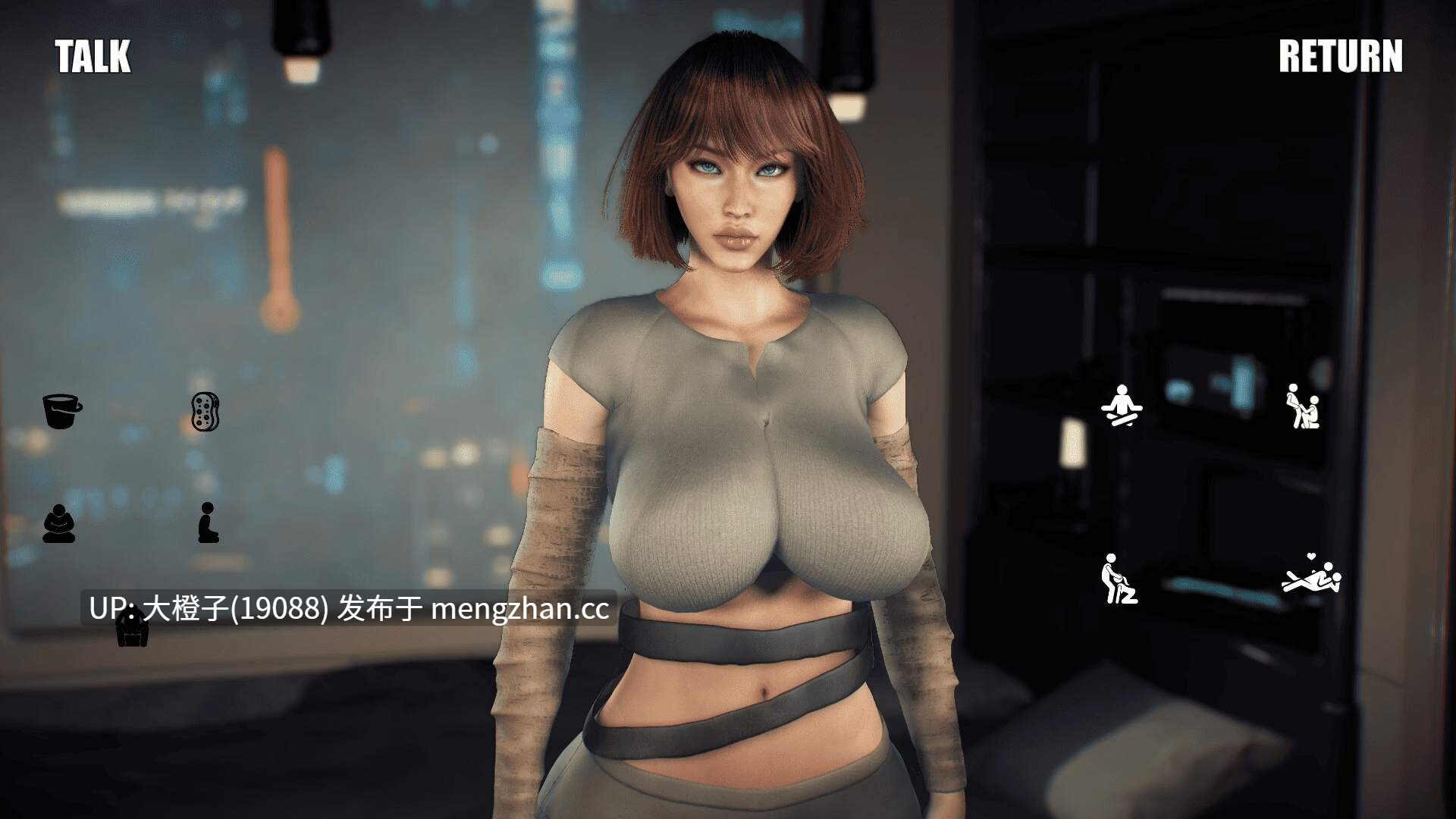 [SLG动态步兵PC欧美大奶][I.T.K] 黑暗天才模拟器 Dark Prodigy Simulator v1.0-第5张图片-萌站