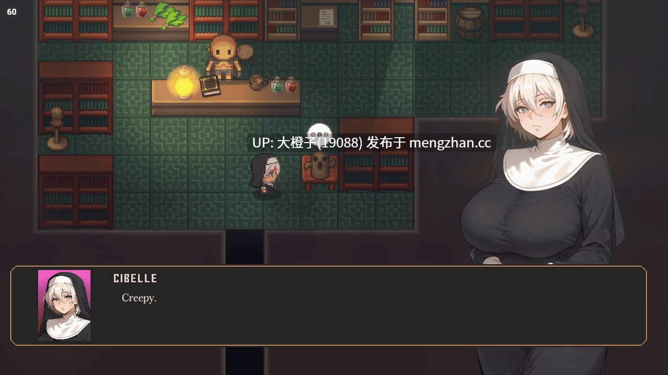 [SLG动态步兵PC修女]Cibelle v0.14.1 [1.41G]-第4张图片-萌站