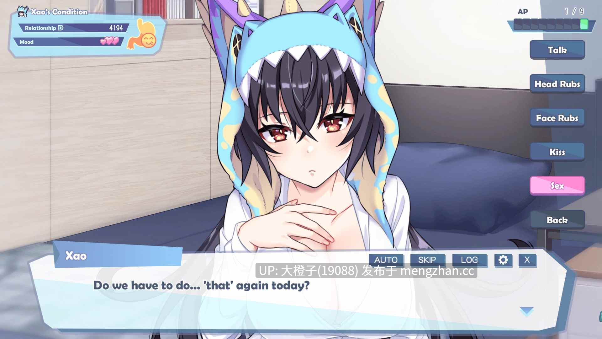 [SLG官中PC步兵][Mango Party] 怪兽公主 Kaiju Princess Ver2.1[648M]