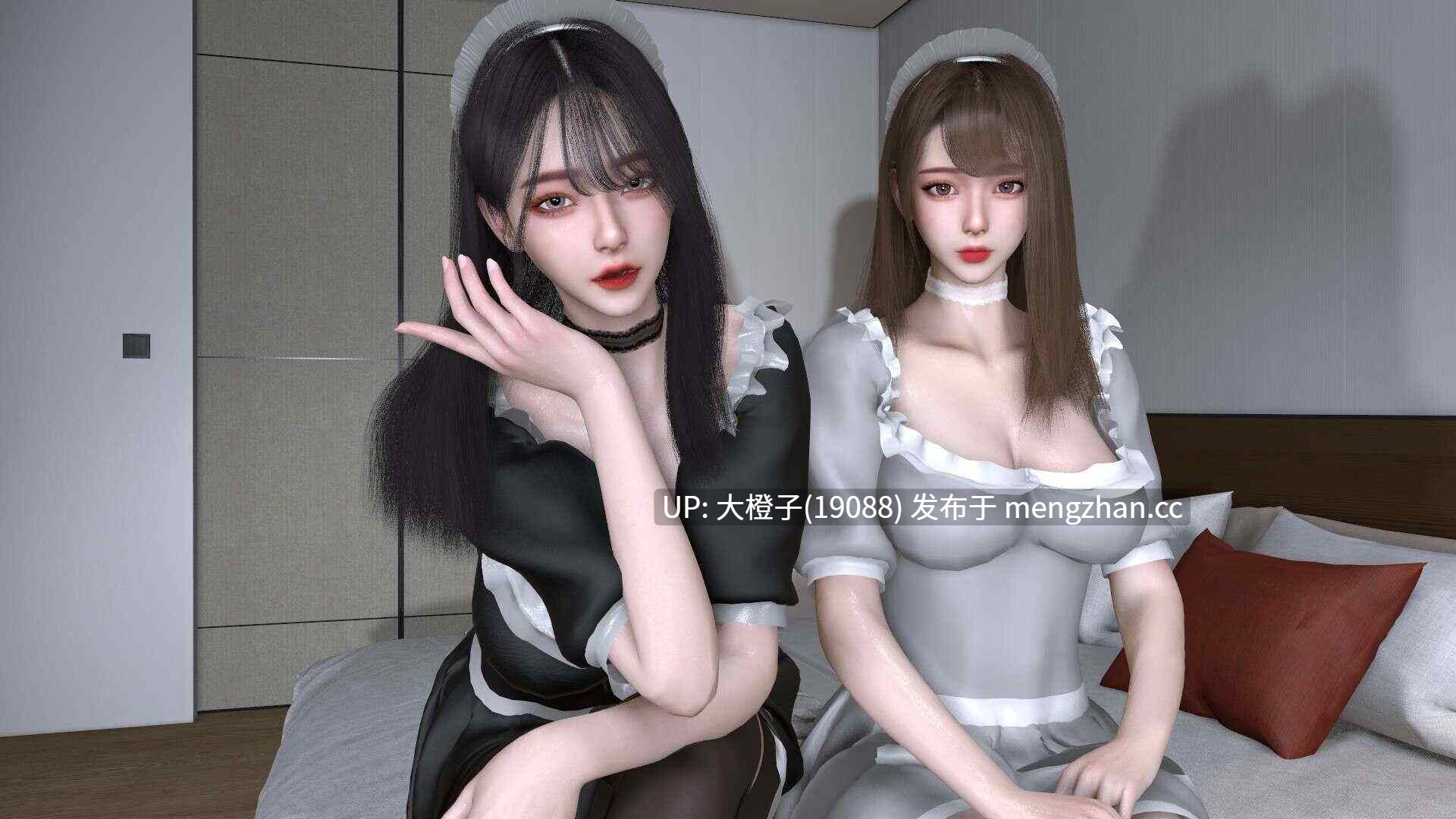 [SLG官中动态PC步兵][Playmeow]姊妹的侍奉 Maid Sisters' Service V1.0209[9.71G]-第7张图片-萌站