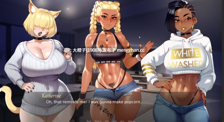 [SLG汉化PC步兵]共享激情 Nyatorase Shared Passions v0.12[2.6G][萌站植入]-第4张图片-萌站
