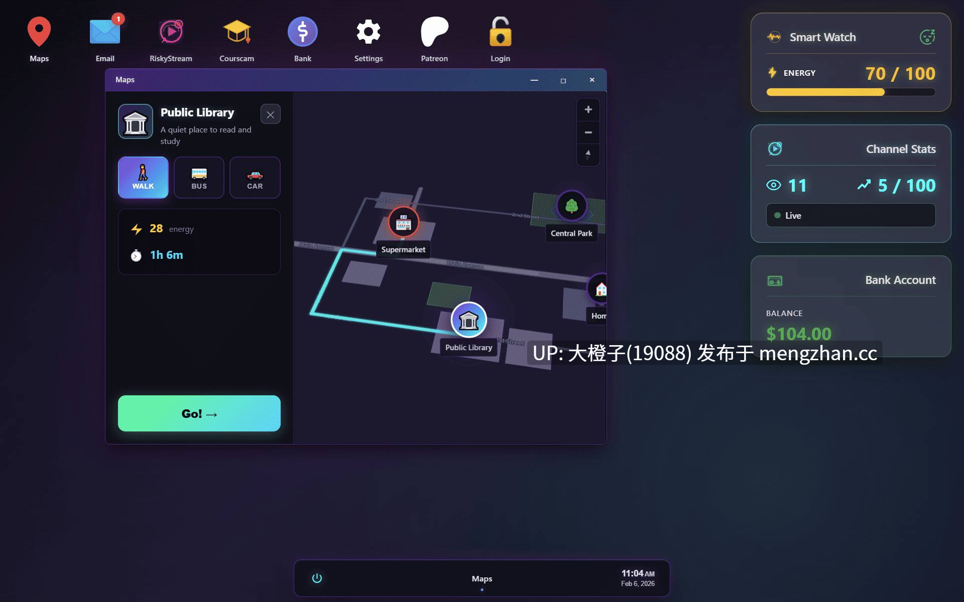 [SLG机翻PC动态步兵HTML浏览器打开]Risky Stream v0.0.3[686M]