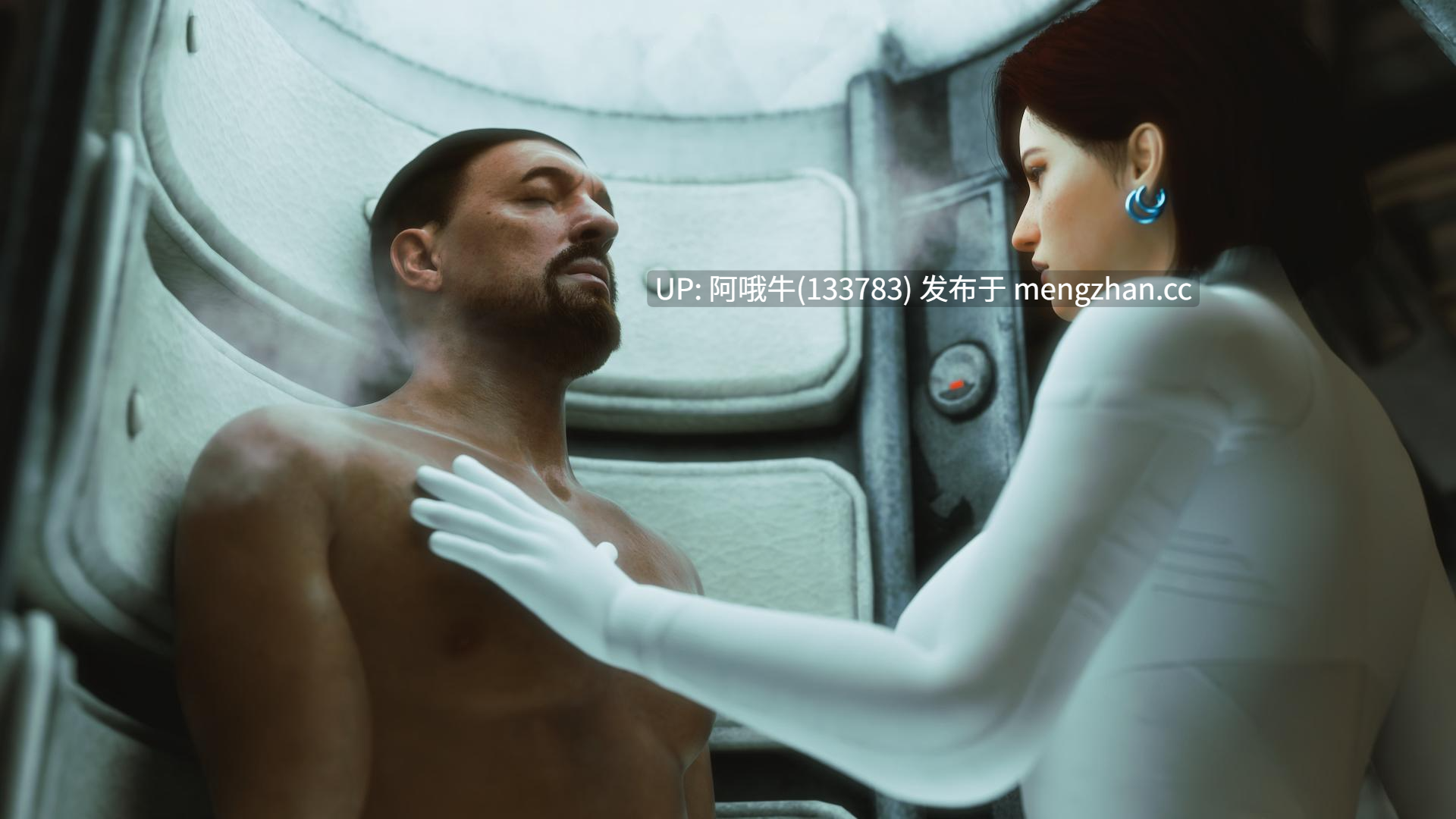 【3DCG/SLG/科幻/性玩具/PC/机翻】Rubicon 国际空间站 Rubicon ISS [Ep.1 v0.1.7] 【1.59G】【序号6904】-第3张图片-萌站