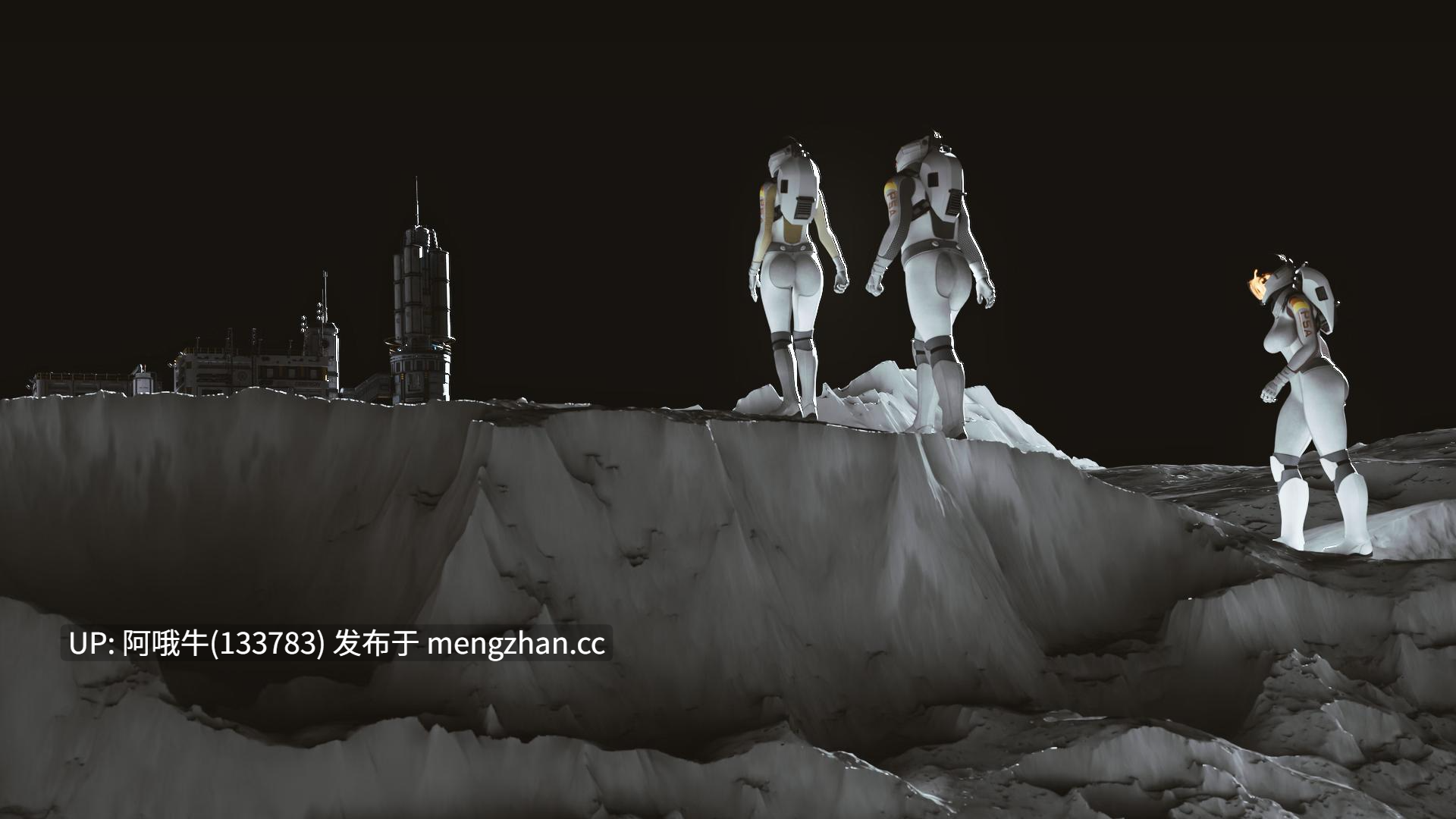 【3DCG/SLG/科幻/性玩具/PC/机翻】Rubicon 国际空间站 Rubicon ISS [Ep.1 v0.1.7] 【1.59G】【序号6904】-第16张图片-萌站
