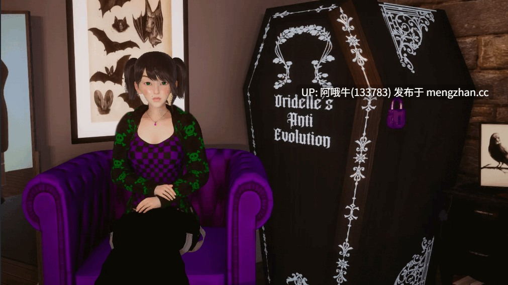 【SLG/动态/PC机翻/安卓生肉】奥丽黛尔的反进化 Oridelle's Anti Evolution [v0.1.46] 【1.87G】【序号6906】
