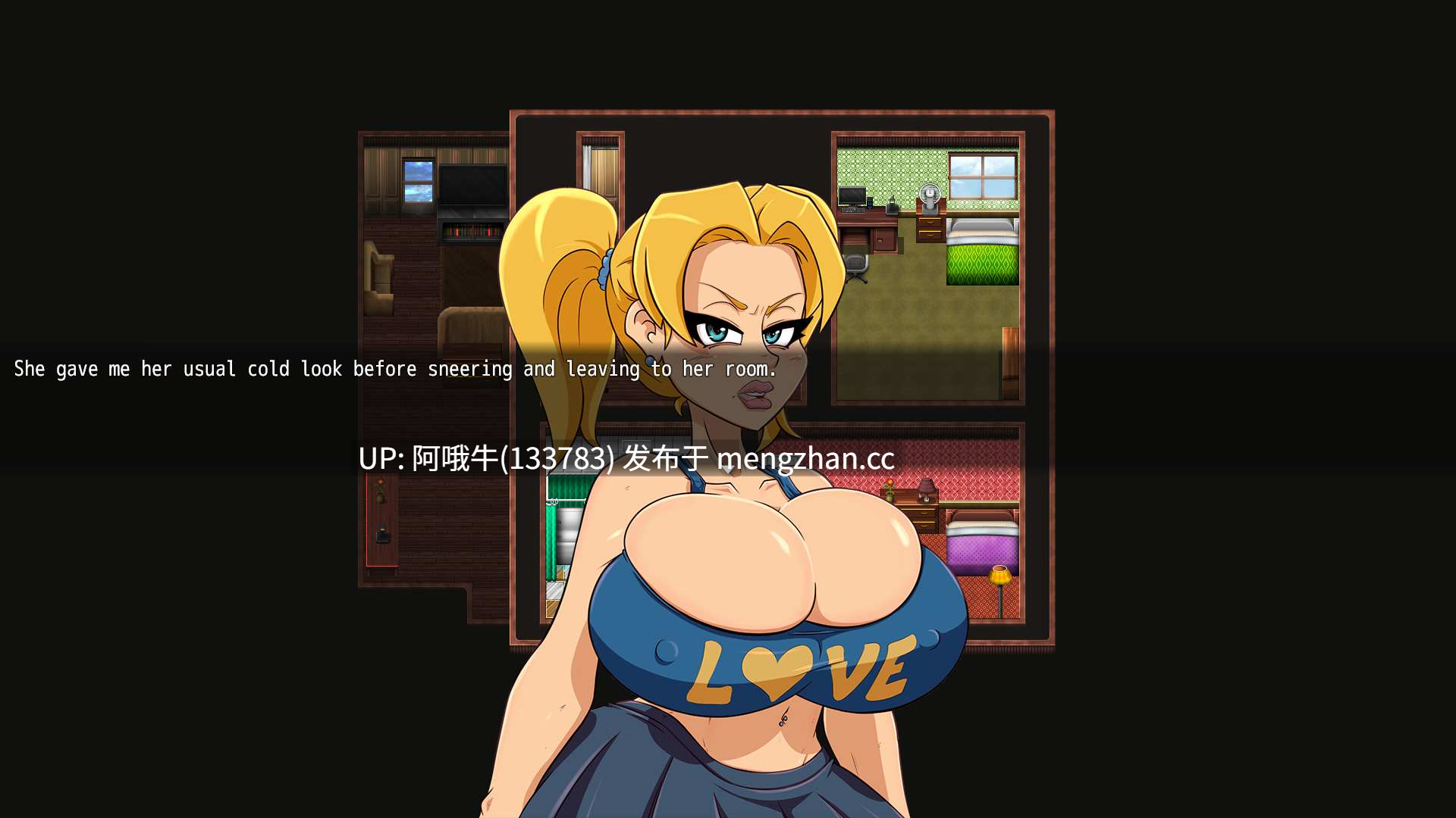 【欧美/RPG/PC/机翻】都市恶魔：重制版 Urban Demons Remake [v0.9.2] 【2.25G】【序号6910】-第3张图片-萌站