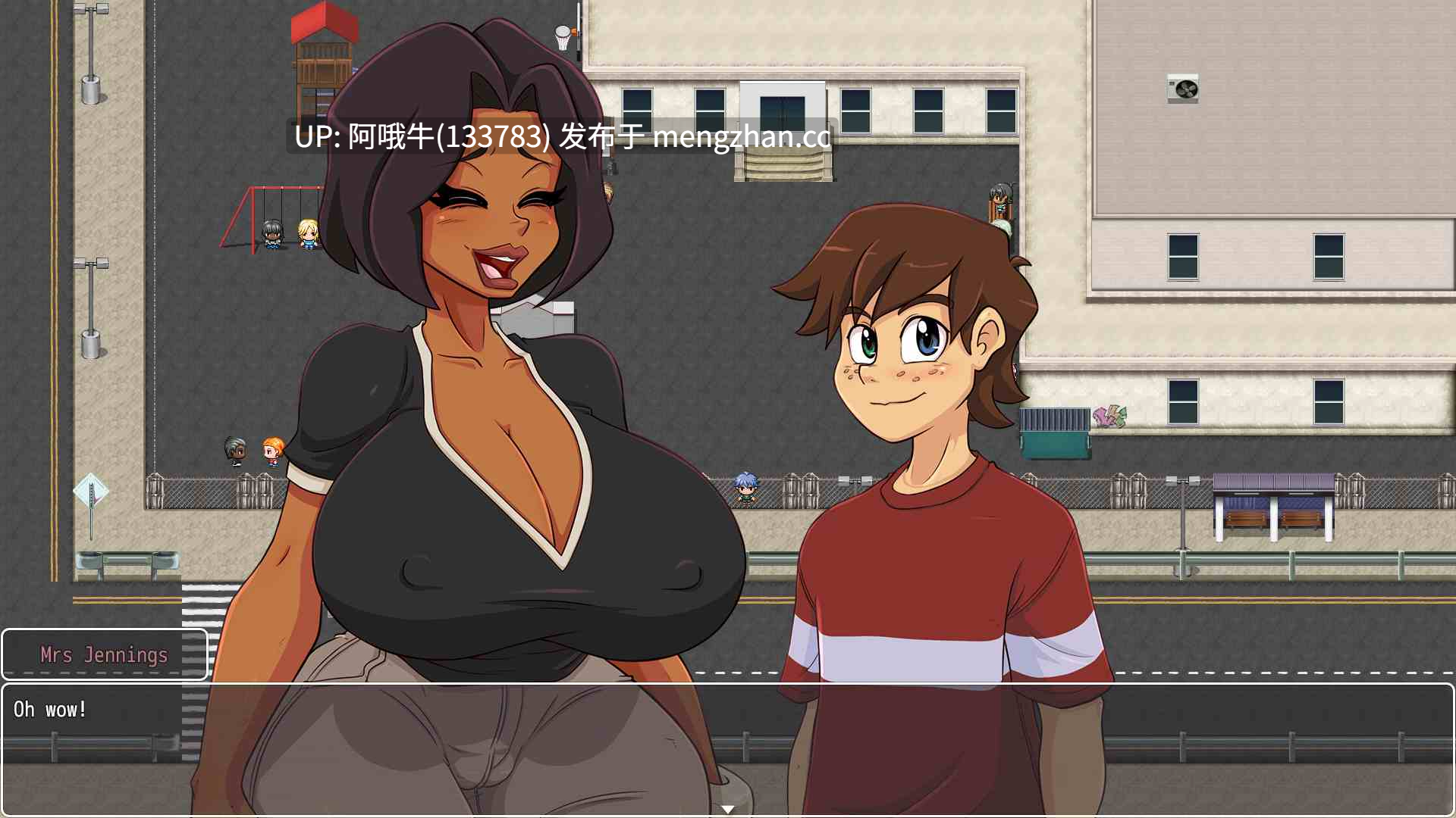 【欧美/RPG/PC/机翻】都市恶魔：重制版 Urban Demons Remake [v0.9.2] 【2.25G】【序号6910】-第4张图片-萌站