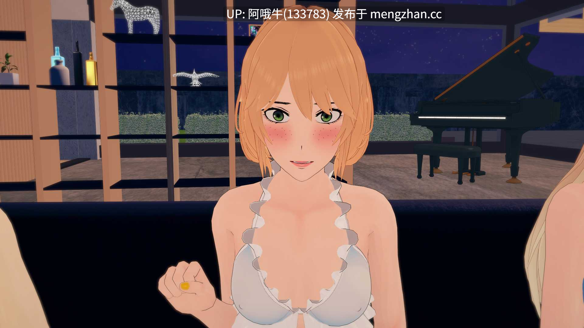 【日系/3DCG/SLG/动态/PC机翻/安卓生肉】粉彩色 Pastelgic [Ch.1 v0.0.1a] 【858M】【序号6911】-第4张图片-萌站