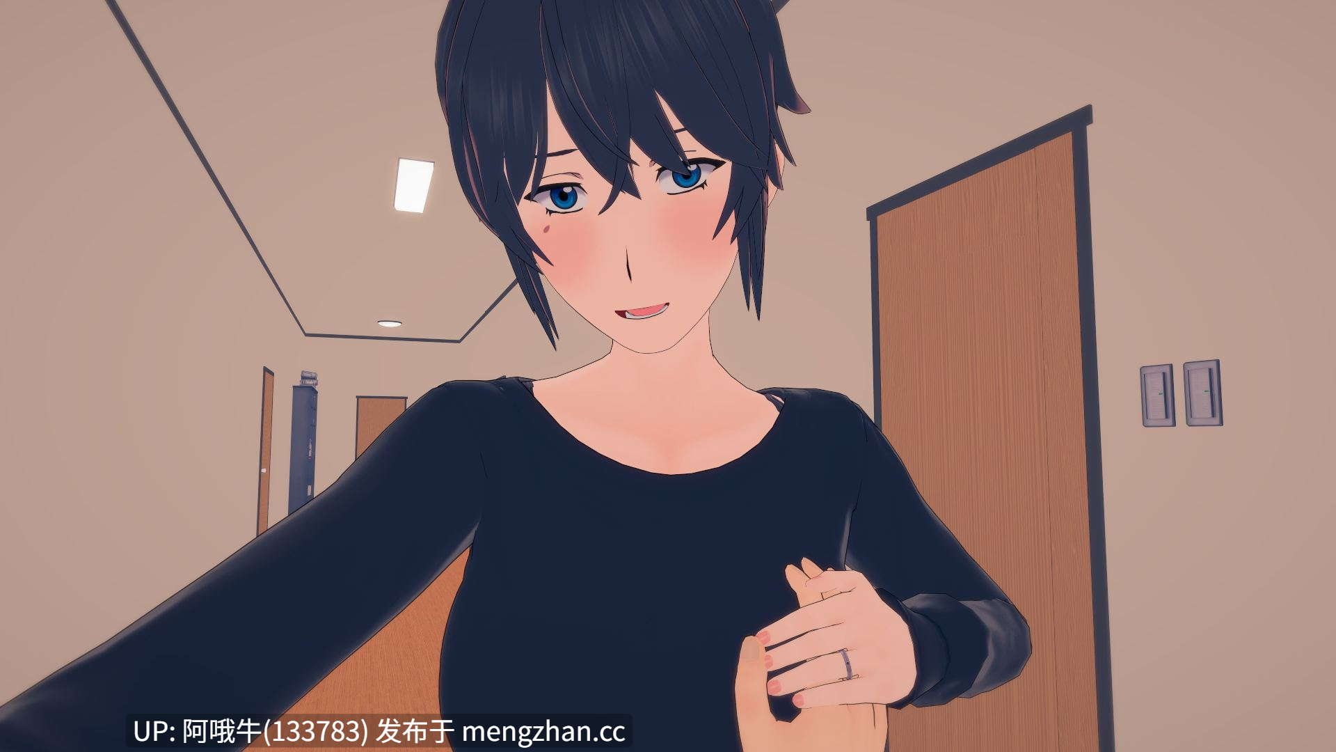 【日系/3DCG/SLG/动态/PC机翻/安卓生肉】粉彩色 Pastelgic [Ch.1 v0.0.1a] 【858M】【序号6911】-第6张图片-萌站