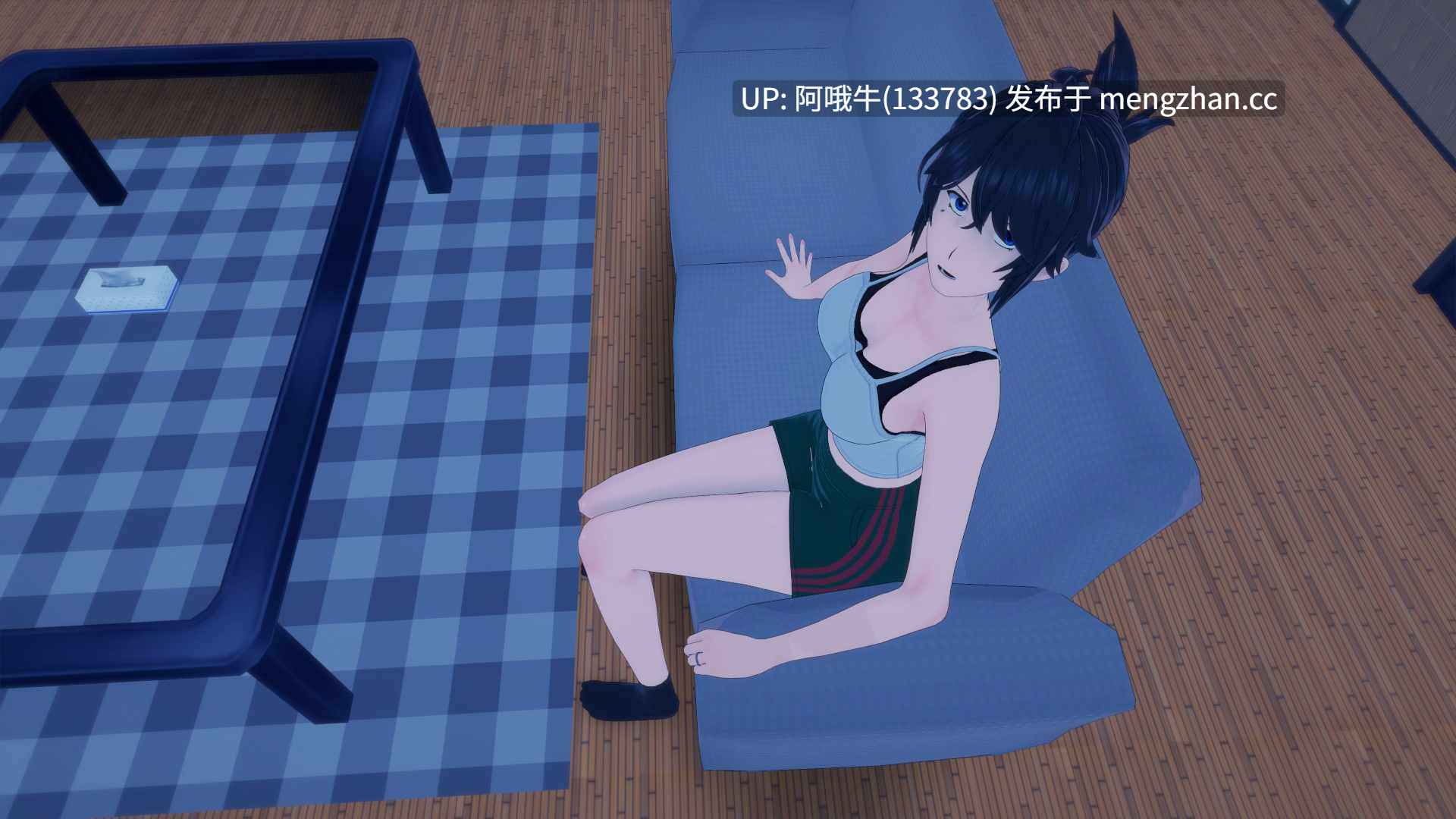 【日系/3DCG/SLG/动态/PC机翻/安卓生肉】粉彩色 Pastelgic [Ch.1 v0.0.1a] 【858M】【序号6911】-第9张图片-萌站