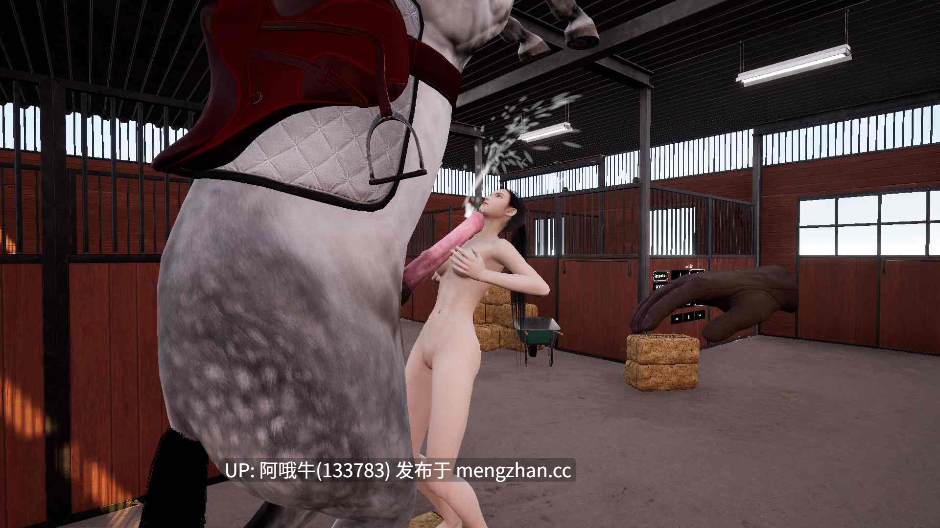 【3D/VR/互动/SLG/人兽/PC/生肉】骏马 种马 Stallion [v2.12 VR Stallion] 【1.33G】【序号6917】-第5张图片-萌站