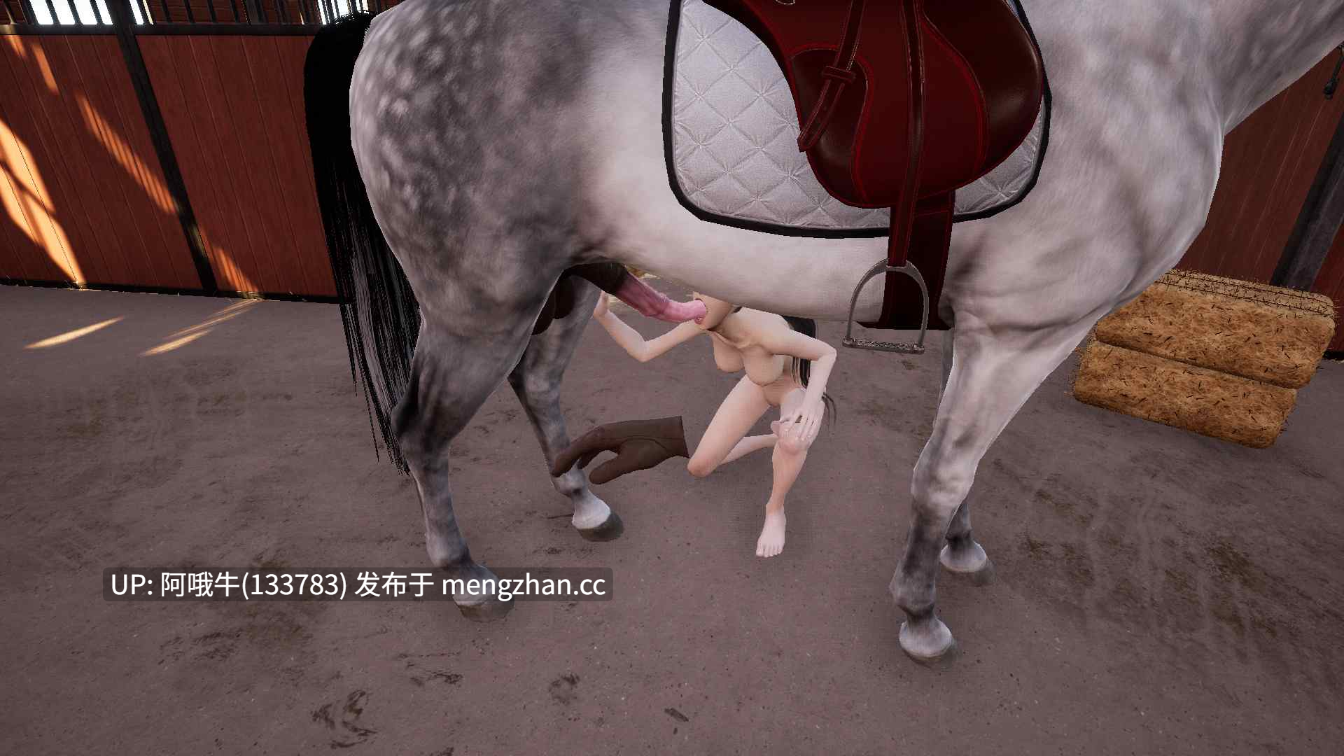 【3D/VR/互动/SLG/人兽/PC/生肉】骏马 种马 Stallion [v2.12 VR Stallion] 【1.33G】【序号6917】-第6张图片-萌站