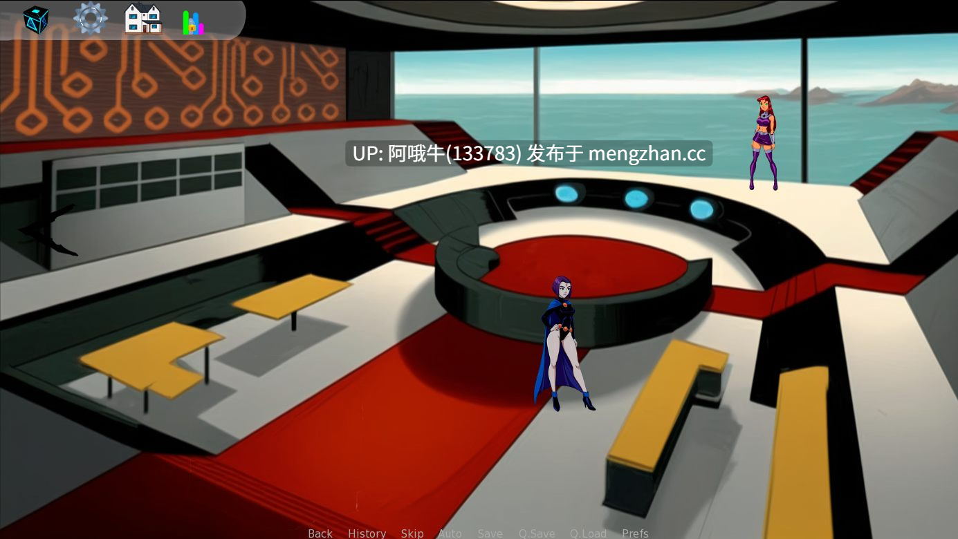 【2D/SLG/AICG/点击式/PC机翻/安卓生肉】跨维度 Cross Dimension [v0.10 Alpha] 【845M】【序号6918】-第3张图片-萌站