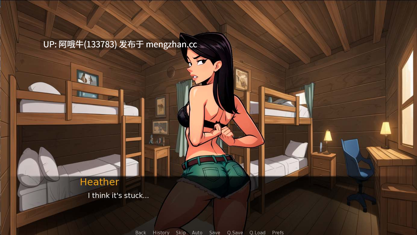 【2D/SLG/AICG/点击式/PC机翻/安卓生肉】跨维度 Cross Dimension [v0.10 Alpha] 【845M】【序号6918】-第5张图片-萌站