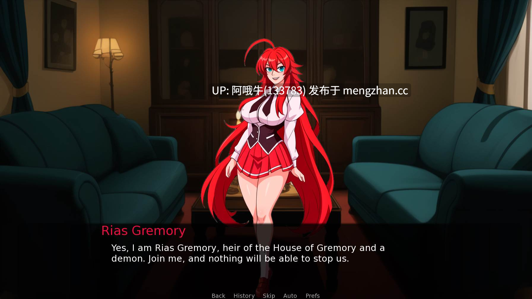 【2D/SLG/AICG/点击式/PC机翻/安卓生肉】跨维度 Cross Dimension [v0.10 Alpha] 【845M】【序号6918】-第6张图片-萌站