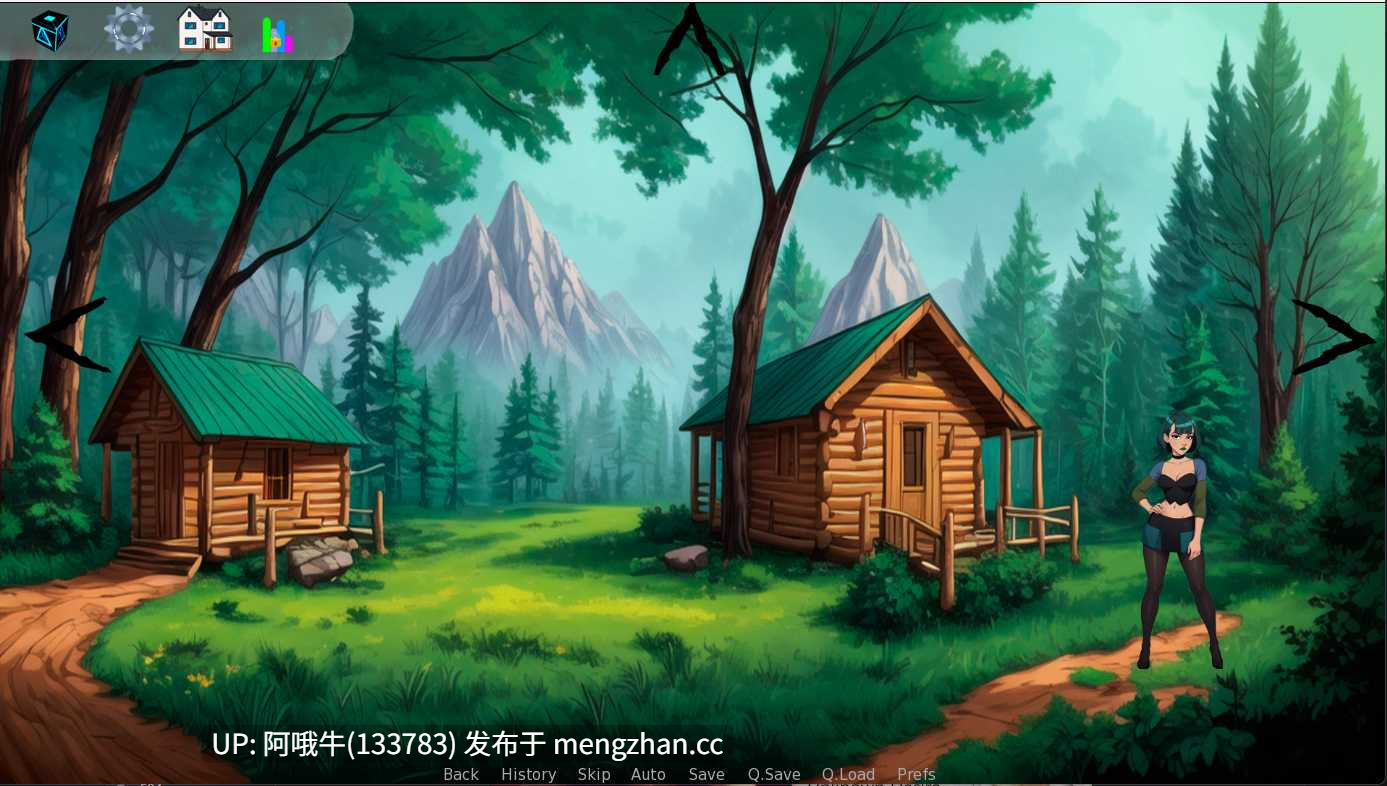 【2D/SLG/AICG/点击式/PC机翻/安卓生肉】跨维度 Cross Dimension [v0.10 Alpha] 【845M】【序号6918】-第10张图片-萌站