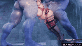 新作-[Slayed]Honoka Orc Spitroast-第3张图片-萌站