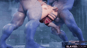 新作-[Slayed]Honoka Orc Spitroast-第5张图片-萌站