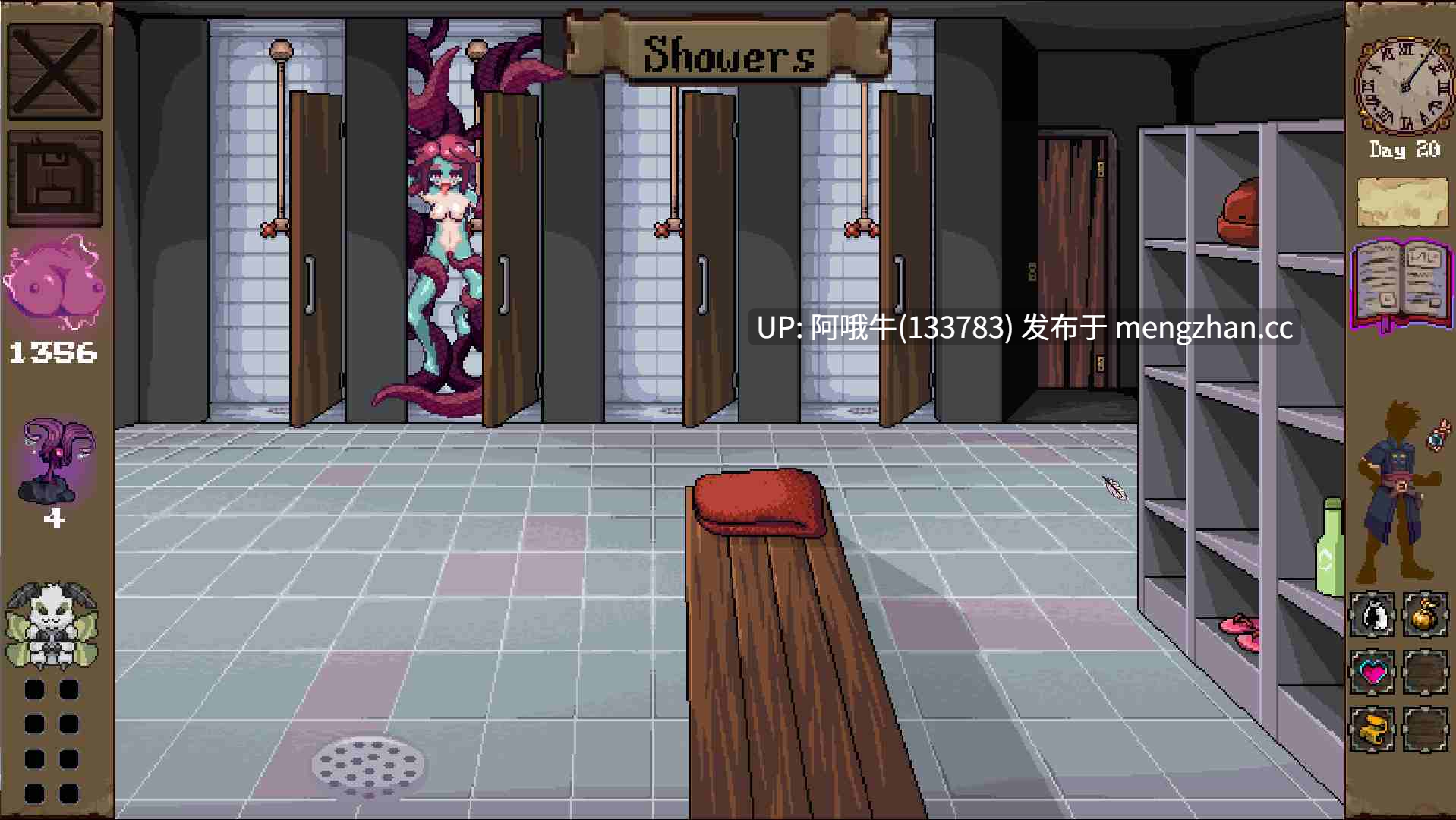 【SLG/步兵/动态/PC/安卓/官中】魔法怪兽少女学院  Magical Monstergirls Academy [v4.1.1] 【409M】【序号6925】
