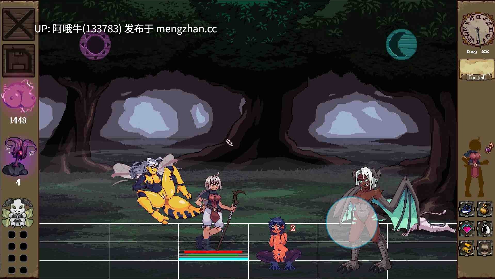 【SLG/步兵/动态/PC/安卓/官中】魔法怪兽少女学院  Magical Monstergirls Academy [v4.1.1] 【409M】【序号6925】-第12张图片-萌站