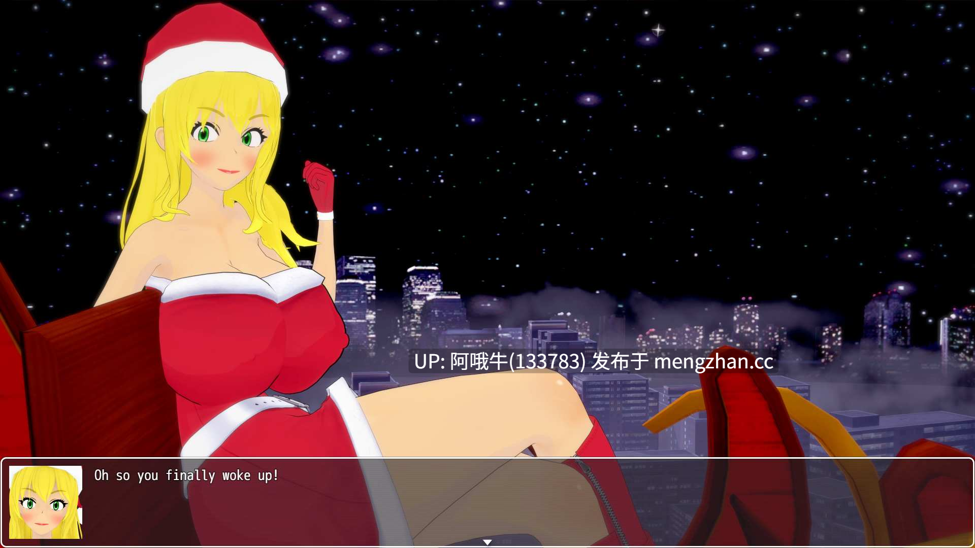 【日系/RPG/冒险/PC/机翻/萌站内植】圣诞愿望 The Xmas Wish [v1.0] [494M]【序号6926】-第3张图片-萌站