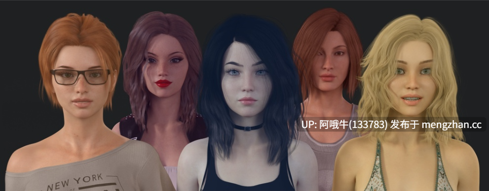 【3DCG/SLG/动态/PC机翻/安卓生肉】失落的自由 Lost Freedom [v0.6] 【3.96G】【序号6927】