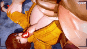 【1K/无修】[Fulanox34]-Cartoon Girls in Trouble -01(April O'Neil)-忍者神龟动画的女记者-1K (1)-第11张图片-萌站