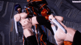 【1K/无修】[Fulanox34]-Game Over 2B's end 2b(YoRha 2B)-02-1K-第3张图片-萌站