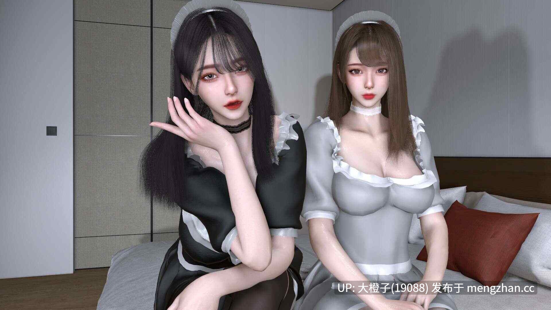 [SLG官中动态PC步兵][Playmeow]姊妹的侍奉 Maid Sisters' Service V1.0208[9.71G]-第12张图片-萌站