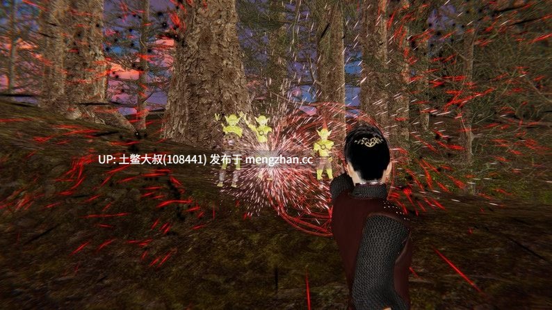 【3D亚洲SLG 动态腐败奇幻沙盒 机翻】符文主宰 Rune Sovereign [v0.1] 830mb-第4张图片-萌站
