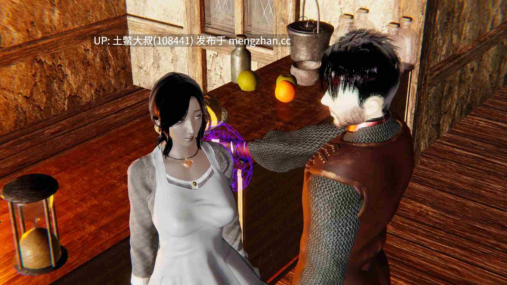 【3D亚洲SLG 动态腐败奇幻沙盒 机翻】符文主宰 Rune Sovereign [v0.1] 830mb-第8张图片-萌站