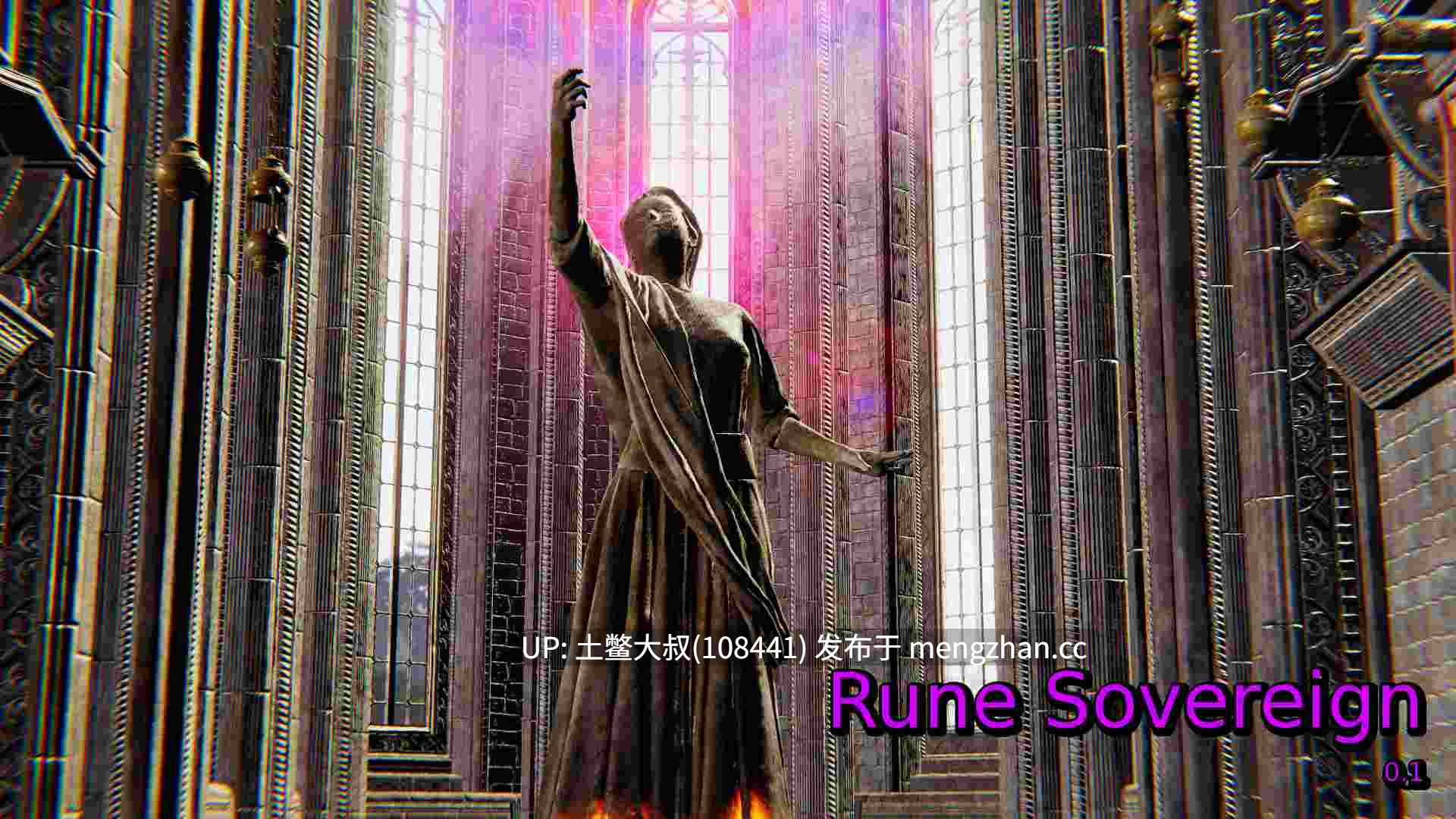 【3D亚洲SLG 动态腐败奇幻沙盒 机翻】符文主宰 Rune Sovereign [v0.1] 830mb-第10张图片-萌站