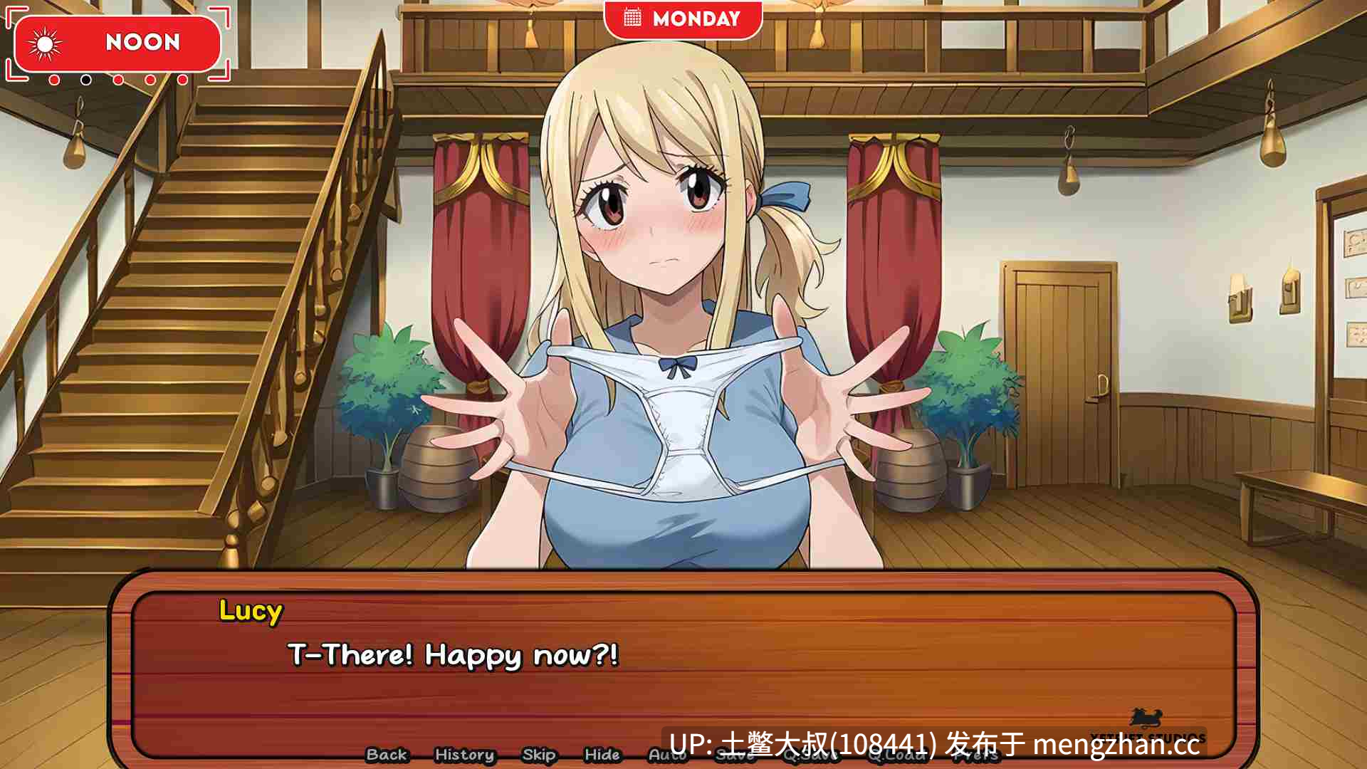 【2D日式SLG 同人AICG后宫爱情 机翻】欲望的尾巴 Lusty Tail [v2.3.0] 285mb-第7张图片-萌站