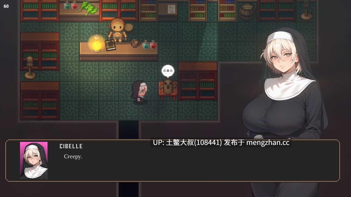 【2D日式RPG 冒险动态回合制 机翻工具】西贝尔 Cibelle [v0.14.1 ALPHA] 1.44gb-第2张图片-萌站